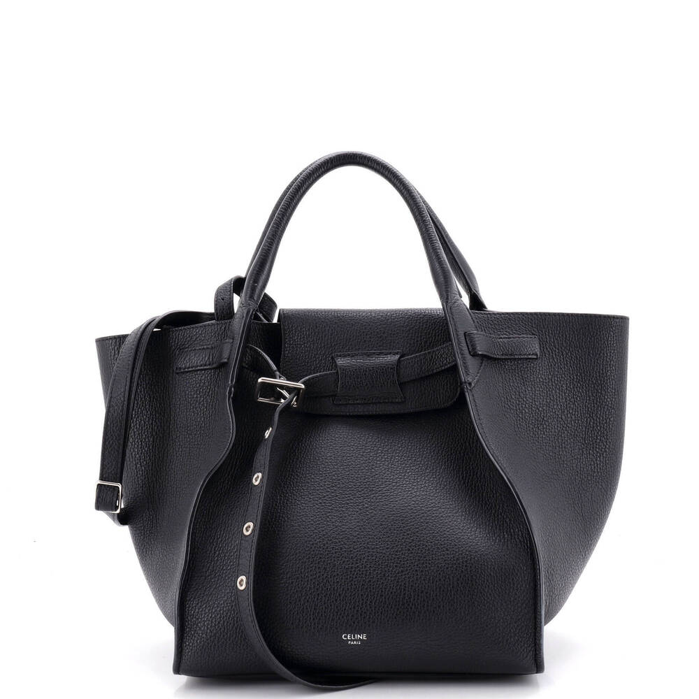 Celine Small Big Bag Grained Calfskin